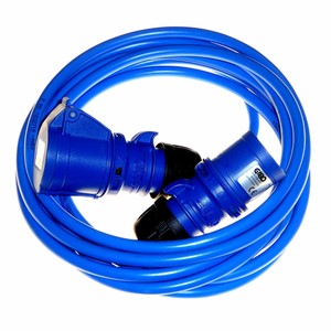 5 METRE CARAVAN ELECTRIC HOOK UP ADAPTER