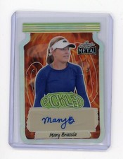 2024 Leaf Metal Pickleball MARY BRASCIA Pickled Auto Prismatic #d 1/4