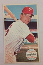 Johnny Callison #36 Phillies Ex-Nm 1964 Topps Giants Set Bremse