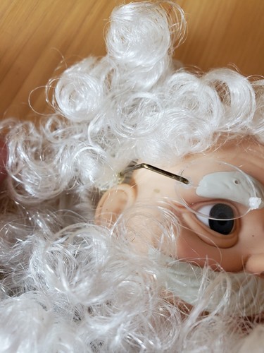 VTG 1996 Telco Motion-ettes Christmas Old World Santa Claus Music Animated  - Picture 8 of 9