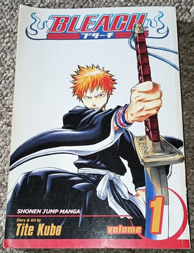 Bleach Vol.1, 2, 3, 6, 7, 8 (Tite Kubo, 2001) - Picture 3 of 14