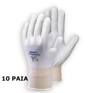 8// L 10 PAIA GUANTI//GUANTO SHOWA 370 CONFEZIONE tg