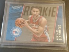 Ben Simmons 2016-17 Prestige Acetate Rookie Card