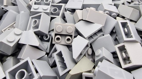 LEGO Slopes x50 Pack Roof bricks parts pieces Bundle Lot Choose Colour slope - Picture 27 of 65