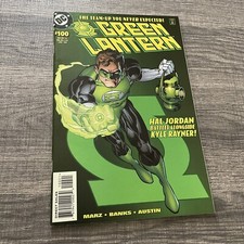 Green Lantern #100 Jul 98 DOUBLE COVER Hal Jordan AND Kyle Raynor Covers RARE