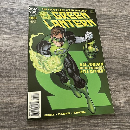 Green Lantern #100 Jul 98 DOBLE CUBIERTA Hal Jordan Y Kyle Raynor Fundas RARAS - Imagen 1 de 12