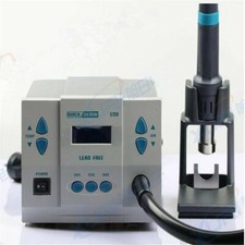 Original QUICK 861DW Heat GGun Lead-free Hot Air Soldering Station 1000W 220V