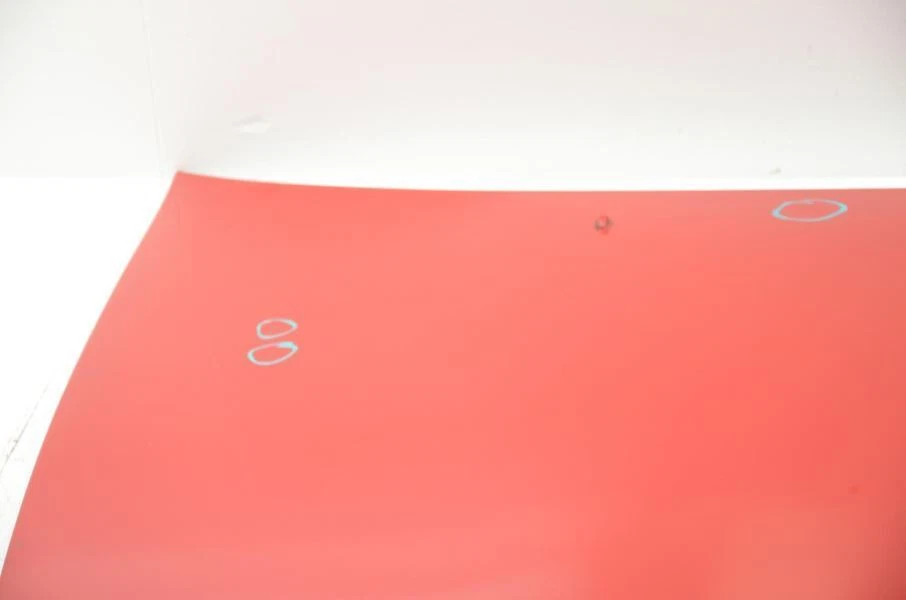 Nissan 300ZX Z32 1990-1996 montaje capó rojo verde Foto 3 de 4