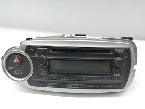 861200D640 Sistema Audio/Radio Cd para TOYOTA YARIS (P13) Active 2013 1011562