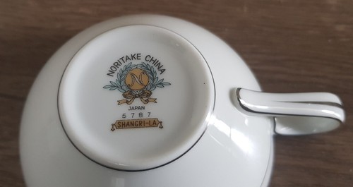 Noritake Shangri-La China Tea Cup 5787 Vintage - Foto 4 di 4