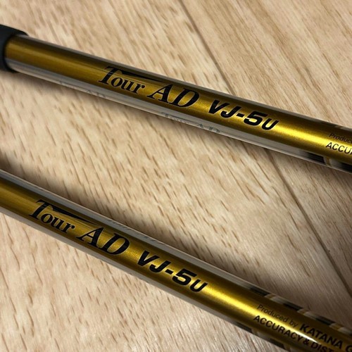 KATANA GOLF VOLTiO Ⅲ G Hybrid Utility 2pcs Set Flex-R Tour AD VJ-5 With H/C F/S - Picture 3 of 10