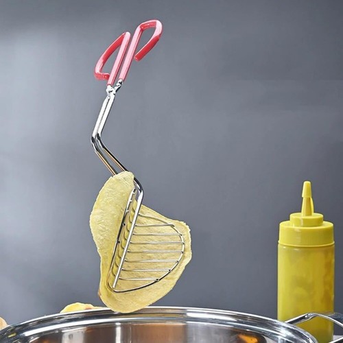 U-Shaped Taco Shell Tong Press Shell Maker Tongs Kitchen Utensils - Picture 7 of 10
