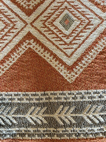 Huntington Home Überwurf Decke Gobelin gewebt 51x57 - Bild 4 von 6