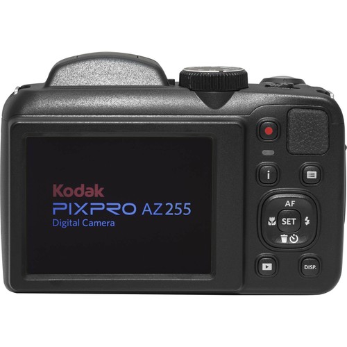 Kodak PIXPRO AZ255 Digital Camera (Black) + SanDisk 32GB Memory Card (2) + Digit - Picture 4 of 5