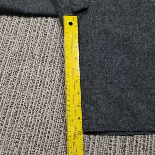 UNDER ARMOUR Heatgear Casual Golf Shorts - 32 Dark Gray - Stretch Wicking - Picture 7 of 11
