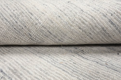 LoomBloom Multi Sizes Off White Hand Tufted Textured New Zealand Wool Area Rug - Picture 55 of 82