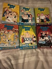 Family Guy  Season 1-6 - Complete (DVD)