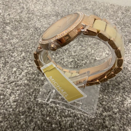 Michael Kors Parker Analogue Mother of Pearl Dial Watch MK6492 New No Box - Picture 4 of 8