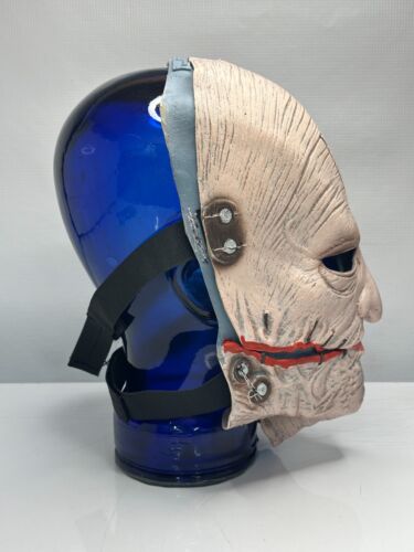 Maschera Slipknot Corey Taylor firmata autografata capitolo grigio certificata JSA - Foto 4 di 8