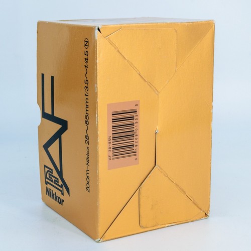 Box & Packaging for Nikon Nikkor F AF Zoom-Nikkor 28-85mm f/3.5-4.5 N Lens - Picture 6 of 8