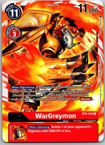 DIGIMON BATTLE OF OMNI BT5-001 TO 110 - PICK FROM LIST - FREE COMBINED SHIPPING - Picture 17 of 106
