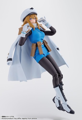 Shy Spirits 5.9in Anime Action Figure S.H.Figuarts Bandai Japan NIB - Picture 3 of 8