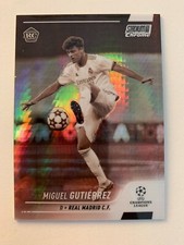 Miguel Gutierrez RC Topps Stadium Club Chrome 2021/22 Sepia Prism /75 Rookie