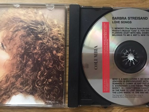 BARBRA STREISAND-CD Albums - Priced Individually *Part of BUY ANY 3 FOR 2 OFFER - Picture 20 of 34