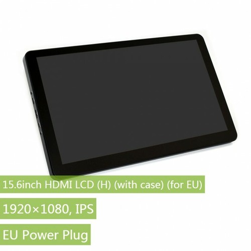 Waveshare 15.6inch IPS Touch Screen LCD HDMI/VGA Supports RPI Desktop Windows 10 - Picture 3 of 12