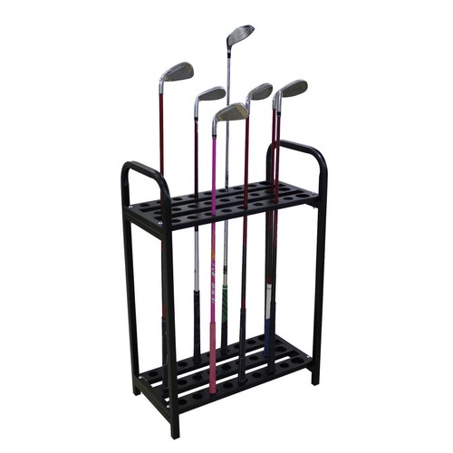 Golf Club Display Rack Golf Putter Storage Organizer 27-Hole Golf Club Holder - Picture 19 of 20