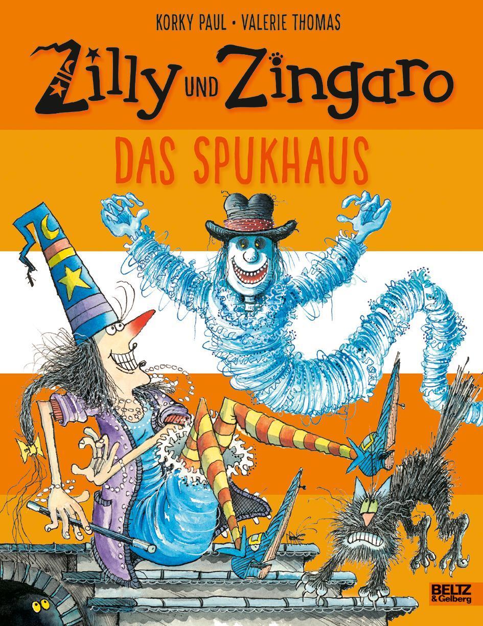 Thumbnail - Korky Paul Zilly Und Zingaro. Das Spukhaus 9783407821324