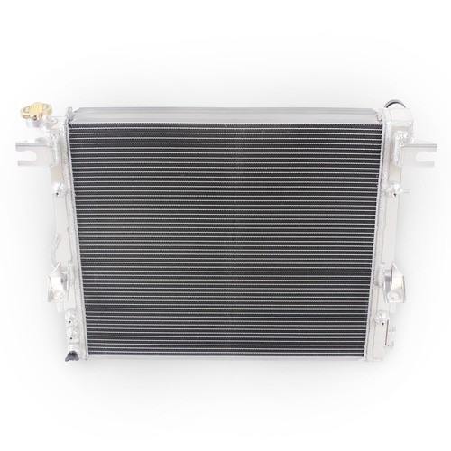 All Aluminum Radiator for 2007-2018 2017 Jeep Wrangler JK 3.6L 3.8L V6 Engine - Imagen 7 de 12
