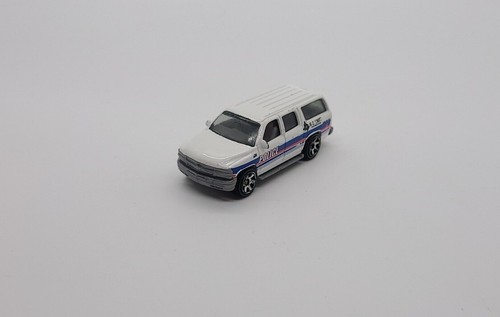 POLICE CHEVY SUBURBAN POLICE K-9 UNIT #436 DIE-CAST MATCHBOX - Picture 6 of 8