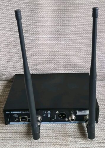 Shure QLXD4-L51 Digitaler kabelloser Mikrofon-Empfänger - Bild 2 von 7