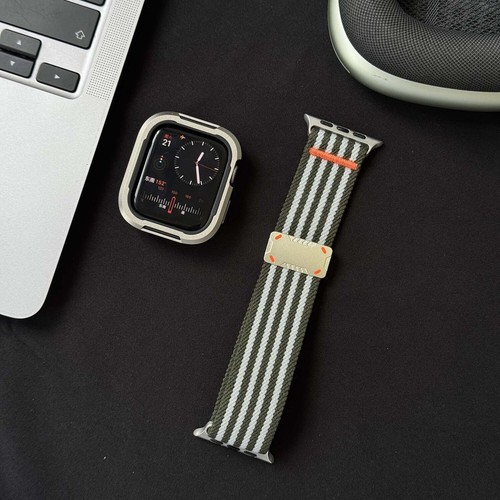 Correa con hebilla magnética de nailon Ultra SE para Apple Watch Series 10 9 8 7 6 5 4 - Imagen 29 de 38