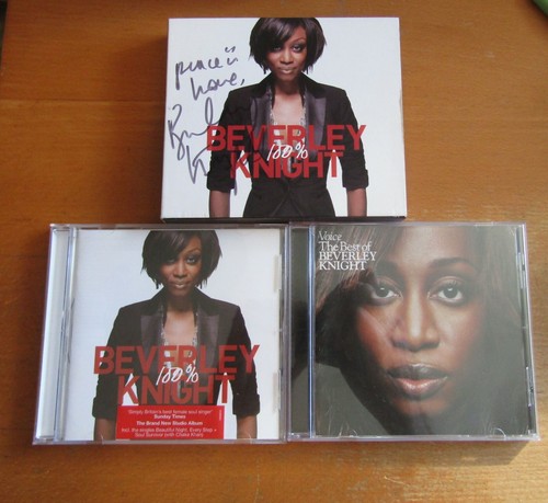 Beverley Knight SIGNED Rare 2 CD Set Fan Club Promo  - Picture 4 of 4