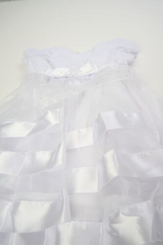 Handmade Baby Girl Dresses | Flower Girl/Baptism/Special Occasion/Birthday Dress - Picture 9 of 10
