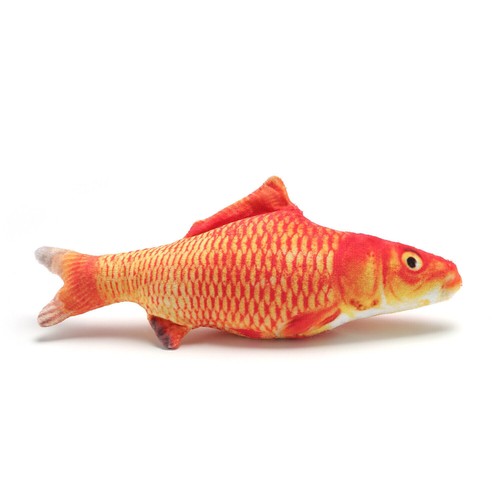 5 Pack/Set Realistic Interactive Fish Cat Kicker Crazy Pet Toy Catnip Toys Gifts - Picture 7 of 11