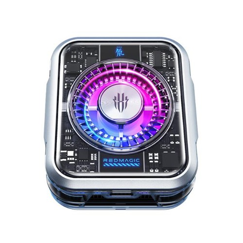 Ventilateur de refroidissement magnétique liquide Red Magic Cooler 5 Pro 36W pour Red Magic 9 8 8S Pro - Photo 4 sur 22