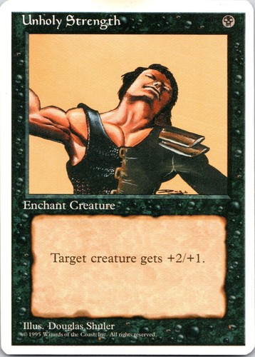 Magic: The Gathering, Fourth Edition, Card Singles - Picture 404 of 656
