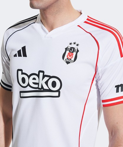 NEU Besiktas JK 2025/2026 Saison weiß Trikot Shirt Adidas Official 25/26 - Bild 3 von 7