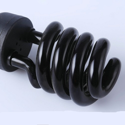 E27 Threaded Mouth 15W Black Light UV Ultra Violet Low Energy Saving Lamp Bulb - Picture 6 of 6