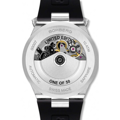 Bomberg Men's Bolt-68 Neo Calaveras Multicolour Watch BF44CHASP.04-6.12 - Picture 3 of 11