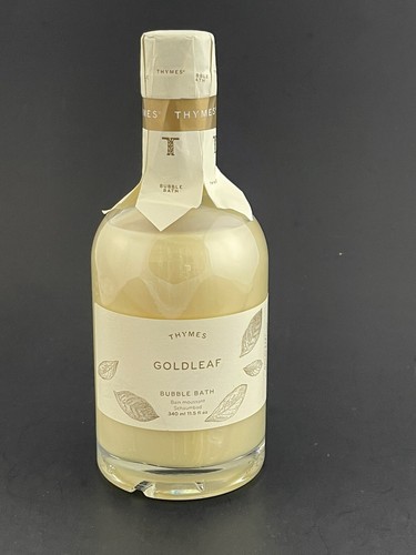 Thymes Goldleaf Bubble Bath 11.5 fl oz - 第 1/8 張圖片