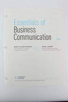 Essentials of Business Communication Tenth Edition - Loose Leaf ...