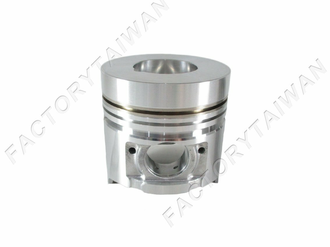 Piston Set STD 109mm for Kubota V4702 (16541-21110) - Picture 3 of 7