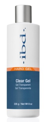 IBD Hard Gel, 603080, Clear Gel, 8oz IBD Hard Gel, 603080, Clear Gel, 8oz
