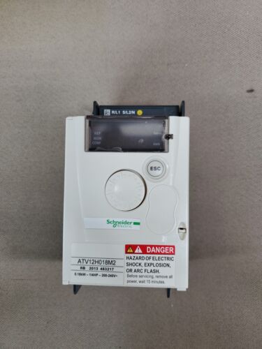 One Schneider ATV12H018M2 Inverter PLC Module New In Box Fast Shipping - Picture 3 of 5
