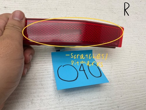 2007 2008 2009 2010 LINCOLN MKX REAR SIDE MARKER LIGHTS RIGHT & LEFT SIDE OEM - Picture 5 of 7