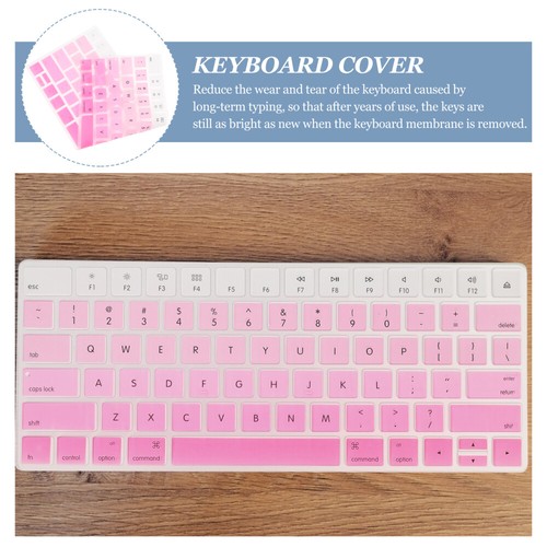 3 Pack Waterproof Dust Protection Film Keyboard Cover for Laptop - Afbeelding 8 van 12
